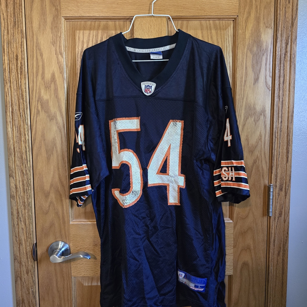 Chicago Bears Navy Blue Jersey